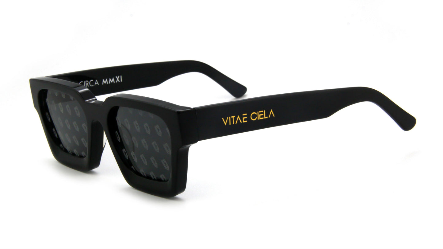 VC - VITAE CIELO SIGNATURE MONOGRAM REIGN BLACK/BLACK