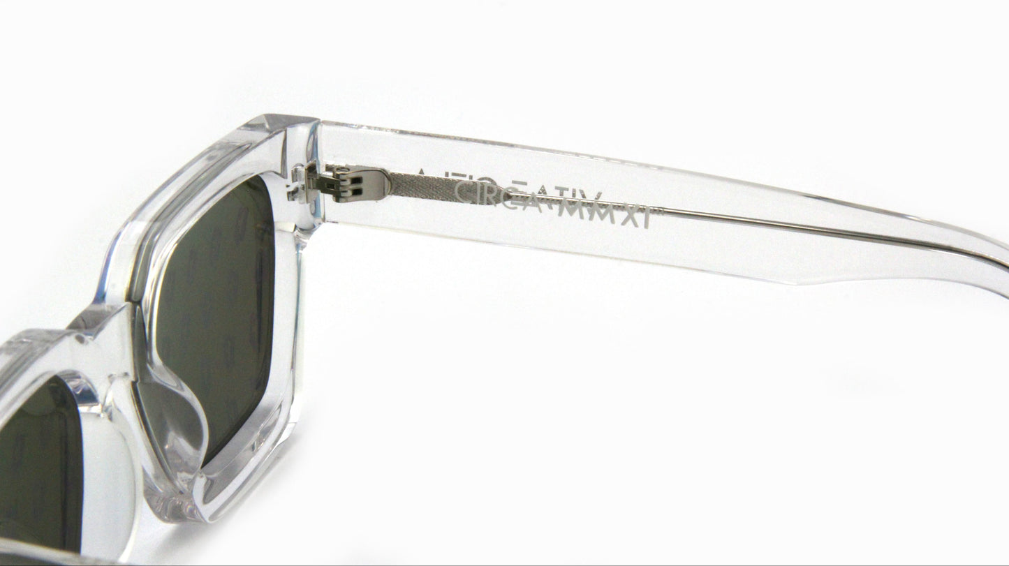 VC - VITAE CIELO SIGNATURE TORTOISE/BROWN/ETCHED MONOGRAM REIGN
