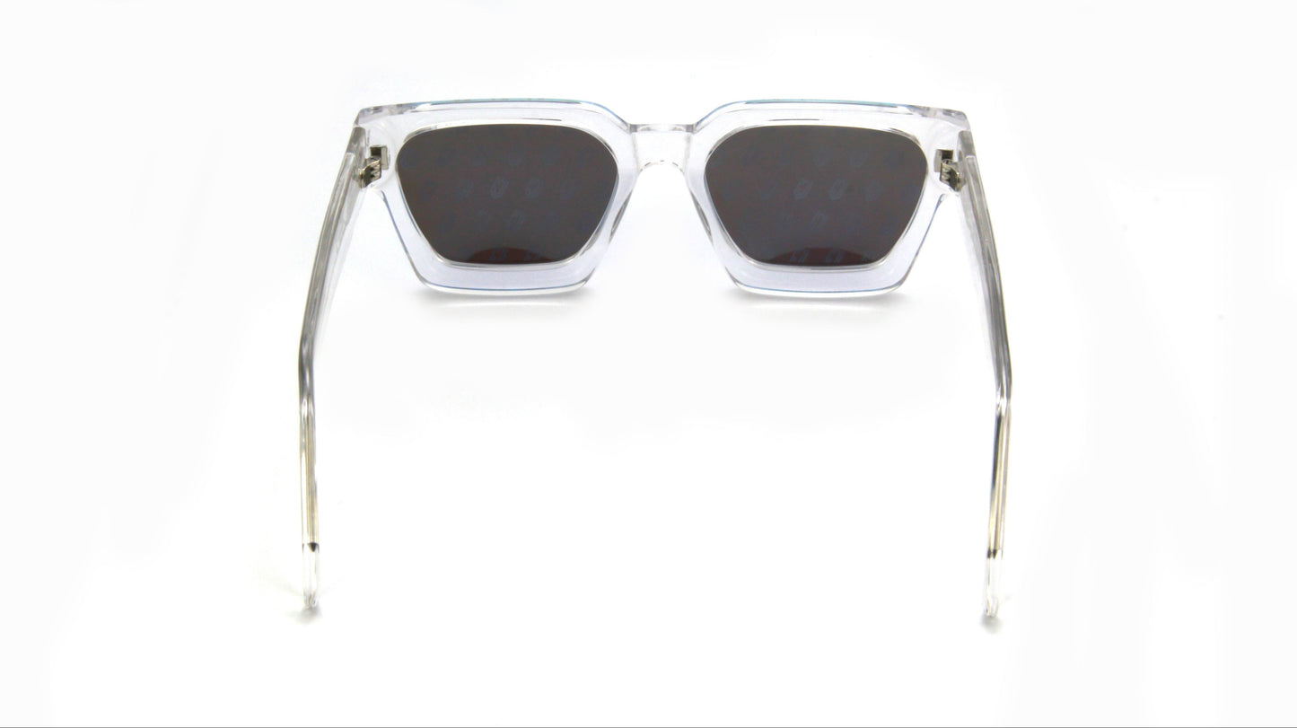 VC - VITAE CIELO SIGNATUREWHITE/BLUE ETCHED MONOGRAM REIGN