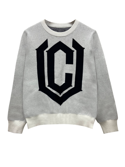 VC Women's White Sweater