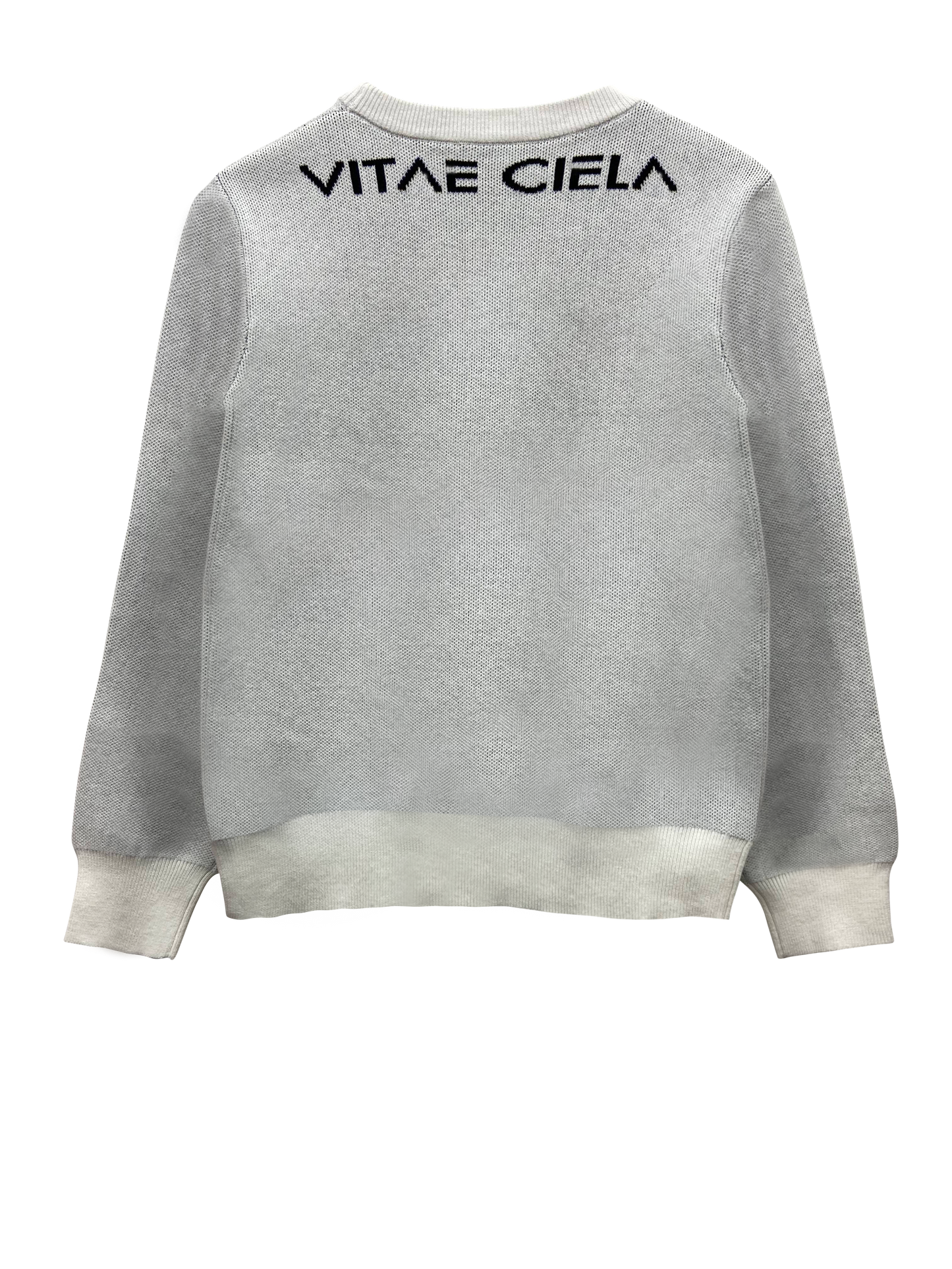 VC Men's White Sweater