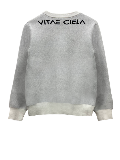 VC Men's White Sweater