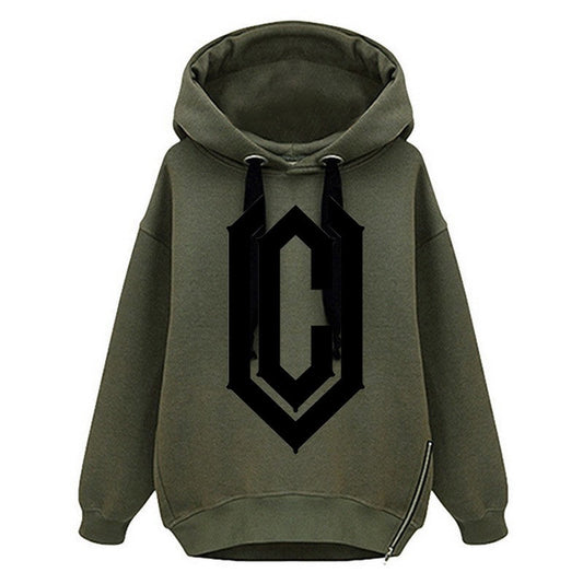 VC - Green Grand Monogram Hoodie