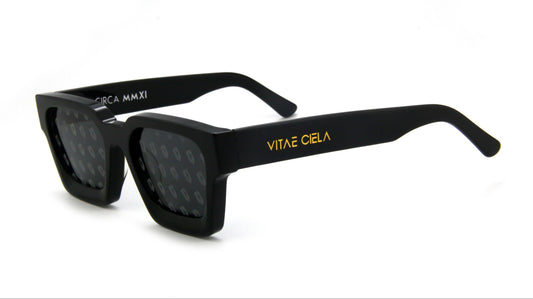 VC  - VITAE CIELO SIGNATURE MONOGRAM REIGN BLACK/BLACK