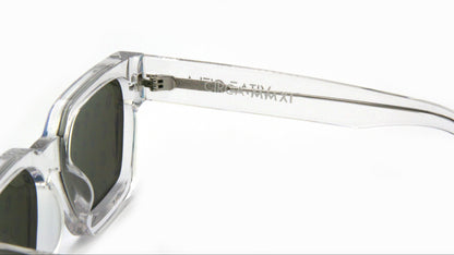 VC  - VITAE CIELO SIGNATURE TORTOISE/BROWN/ETCHED MONOGRAM REIGN