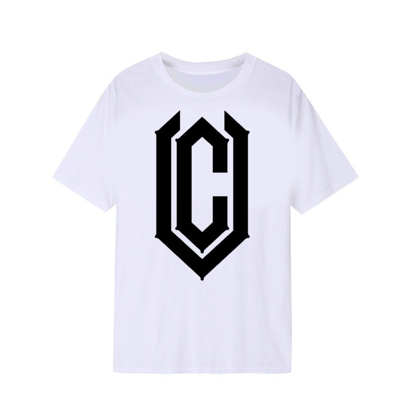 VC - Grand Monogram White T-Shirt