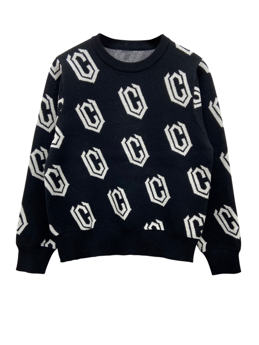 VC Women's Répete Sweater - Black