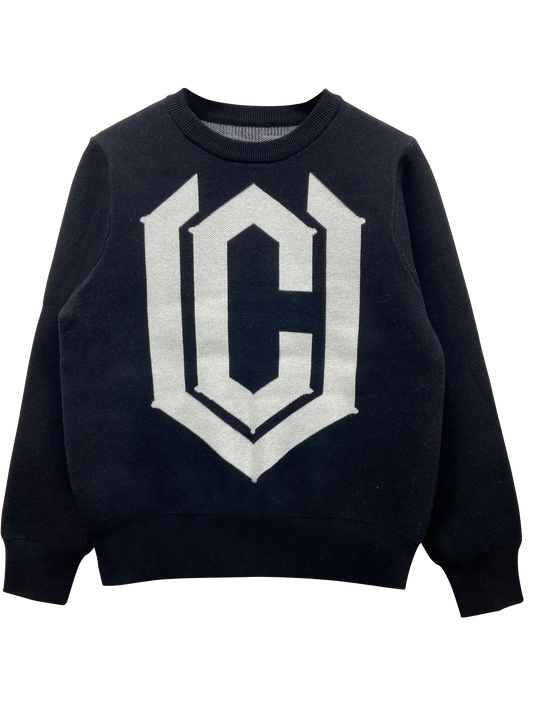 VC Men's Black Sweater