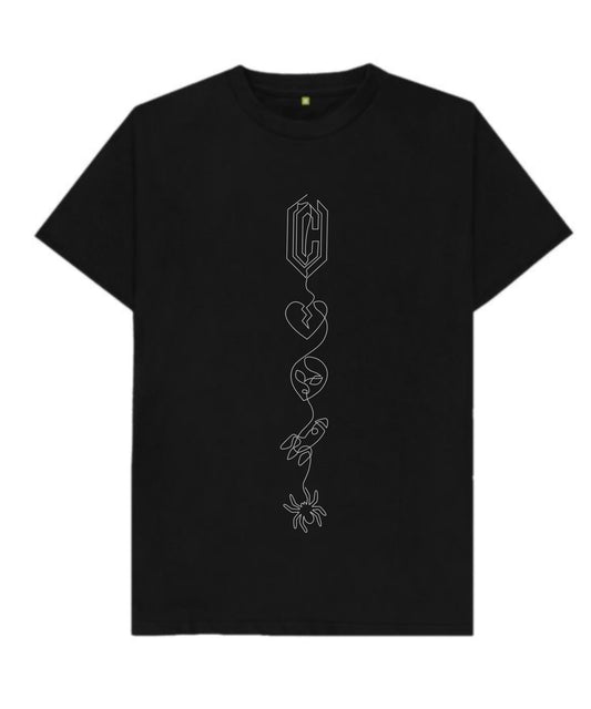 VC - Web of Lies Black T-Shirt